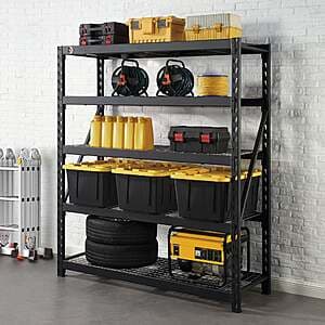 Costco Members: Gorilla Rack 5-Tier Industrial Storage Shelves (72"x24"x84") $250 + Free S&H