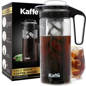 6-Cup Kaffe Cold Brew Coffee Maker Pitcher $9.50 + Free S&H w/ Walmart+ or $35+