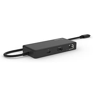 5-in-1 Belkin Connect USB-C Hub Multi-Port Adapter $20 or Less + Free S&H w/ Prime