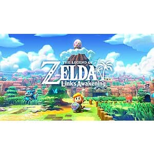 Legend of Zelda Link's Awakening (Nintendo Switch Digital Code) $40 & More