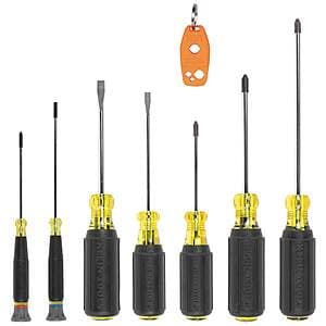8-pc Klein Tools All-Purpose Screwdriver Set $23 + Store Pickup