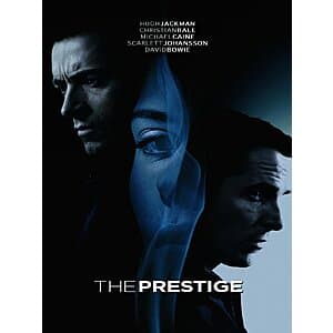 Digital 4K UHD Films: The Prestige, Gladiator, 2001: A Space Odyssey & More $5 each