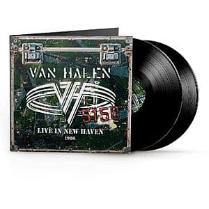 Van Halen: Live in New Haven CT, 1986 (Vinyl LP) $19.10