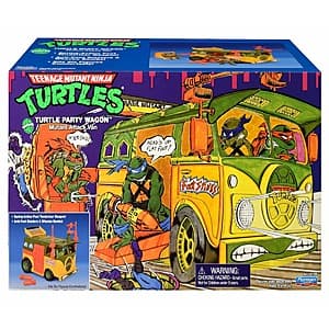 Teenage Mutant Ninja Turtles Original Party Wagon or 4-Pk Action Figure (Various) $20 & More + Free Store Pickup