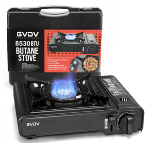 GVDV Professional 8530 BTU Portable Gas Stove w/ Carrying Case (various colors) $17 + Free S/H on $35+