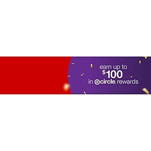 Target Circle 360 Members: Complete Select Activities, Earn up to $100 in Rewards (Valid thru 11/1/25)