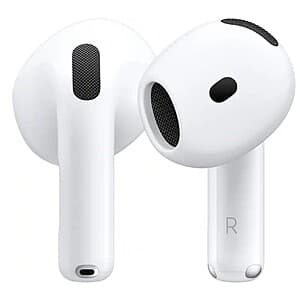 Select Stores: Open Box: Apple AirPods 4 Wireless Earbuds w/ USB-C Charging Case from $58 + Free Store Pickup