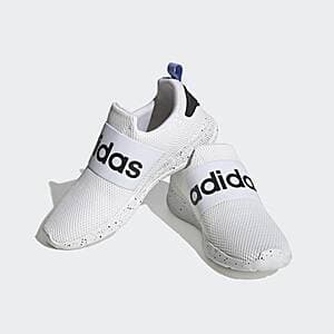 adidas Men's Lite Racer Adapt 4.0 Shoes (Cloud White / Core Black) $24 + Free Shipping