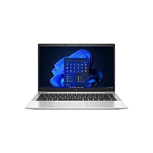 (Refurb/Good) HP EliteBook 845 G8 Laptop: Ryzen 5 PRO 5650U, 14" 1080p, 16GB RAM $240 + Free Shipping