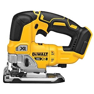 DeWALT 20V MAX XR Cordless Brushless Jig Saw (Bare Tool) $99 + Free Shipping on $150+