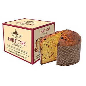 Costco Members: 2.2 lbs deMilan Panettone Classico $10 + Free Shipping