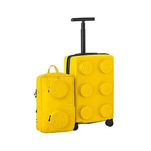 Costco Members: 2-Piece Lego Expandable Carry-on & Backpack Luggage Set (3 Colors) $80 + Free Shipping
