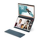 Lenovo Yoga Book 9 (Cert. Refurb): 2x 13.3" 2.8K OLED Touch, i7-1355U, 16GB LPDDR5, 1TB SSD, Win 11 Pro $1499.99