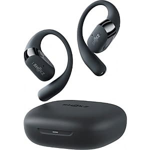 Open Box - Excellent: Shokz OpenFit 2 Open-Ear True Wireless Earbuds (Black) $68 + Free Shipping & More