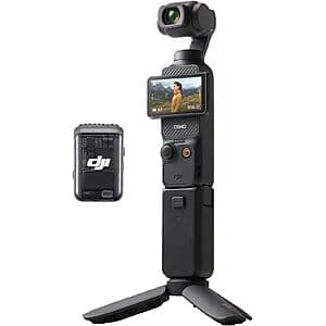 Prime: DJI Osmo Pocket 3 Creator Combo Vlogging Camera w/ 1'' CMOS & 4K/120fps $495 + Free S&H
