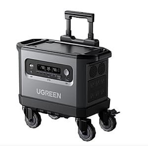 2400W UGreen PowerRoam 2048Wh Portable Power Station $562.05 + Free Shipping