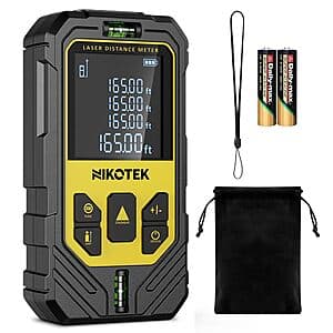 NIKOTEK 165ft Digital Laser Measure $10