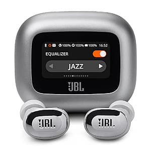 JBL Live Buds 3 True Wireless Earbuds w/ ANC & Smart Touchscreen Case $115 + Free S&H