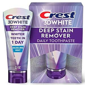2.1-Oz Crest 3DWhite Brilliance Deep Stain Remover Dazzling Mint Toothpaste $3.55 w/ Subscribe & Save