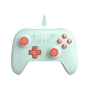 8BitDo Ultimate 2C Wired Controller for Windows PC/Android Devices (Mint) $8 + Free S/H w/ Amazon Prime