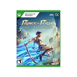 $15: Prince of Persia: The Lost Crown (Xbox Series X / Xbox One) at Woot!