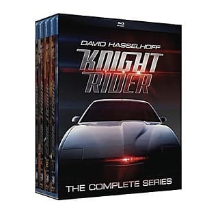 Knight Rider: The Complete Series (Blu-ray) $34
