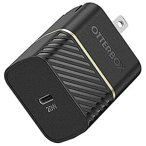 OtterBox 20W Fast Charging USB-C Wall Charger: 3-pk $12, 2-pk $10, 1-pk $6 + Free S&H w/ Prime