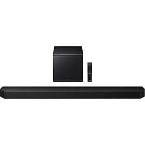 Samsung HW-Q800F 5.1.2-Ch Dolby Atmos Soundbar + Subwoofer $448 + Free S&H
