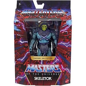 Masters of the Universe: Vintage Action Figure (Skeletor) + $4.75 Walmart Cash $15 + Free S/H on $35+