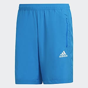 adidas Men's AEROREADY Designed to Move Woven Sport Shorts w/ Pockets (Blue Rush) $8.80 + Free Shipping
