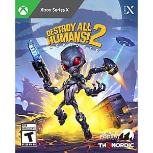 Destroy All Humans! 2 Reprobed (Xbox Series X) $10