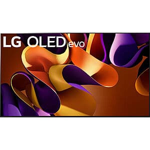 65" LG OLED65C4PUA evo C4 4K Smart OLED TV + $140 Visa GC & 4-Yr Warranty $1397 & More + Free Shipping