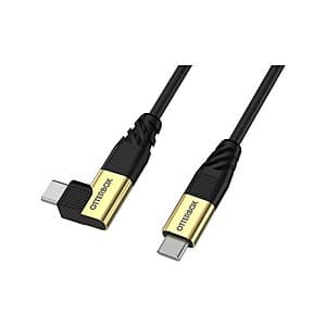 3-Pack 6' OTTERBOX USB-C to USB-C 3.2 Gen 1 Fast Charge Cables (Right Angle) $13 + Free Shipping w/ Amazon Prime