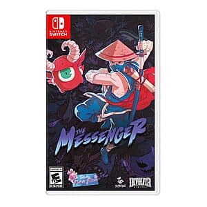 The Messenger (Nintendo Switch or PS5) $15