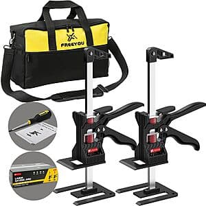 2-Pack HolaYou Multi-Function Height Adjustment Arm Jack with Bag $28 + Free Shipping