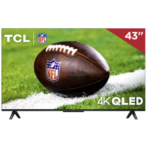 43" TCL 43Q51BG Q Class 4K UHD HDR QLED Smart Google TV (2024) $198 + Free Shipping