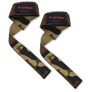 Harbinger Anti Slip Cotton Green Weight Lifting Straps (Green) $3.08 + Free S&H w/ Walmart+ or on $35+
