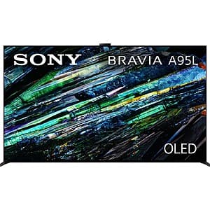 Select Stores: Open Box 77" Sony Bravia XR A95L QD-OLED 4K UHD Smart Google TV (2023) from $1125 + Free Pickup