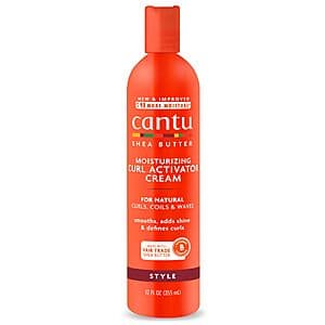 12oz Cantu Shea Butter Moisturizing Curl Activator Cream for Natural Hair $3.25 w/ Subscribe & Save