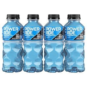 8-Pk 20-Oz POWERADE Sports Drink (Mountain Blast) $3.75 w/ S&S