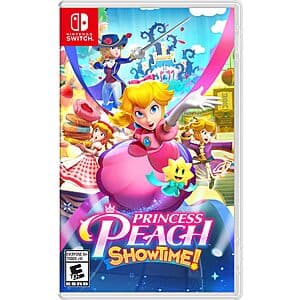 Nintendo Switch Games: Princess Peach: Showtime, Legend of Zelda: Echoes of Wisdom $30