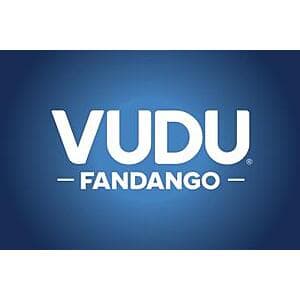 $50 VUDU or Fandango eGift Card (Email Delivery) $40