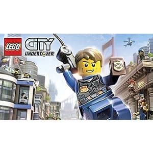 LEGO CITY Undercover (PC Digital Download) $2.50