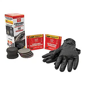 Select Advance Auto Parts Stores: Griot's Garage Ceramic Headlight Restoration Kit $6.55 + Free Store Pickup Only