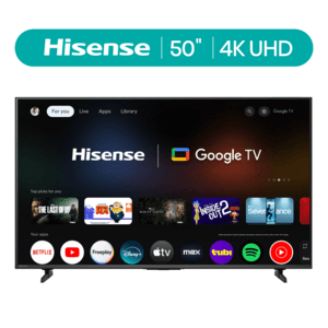 Select Walmart Locations: 50" Hisense H5 Series 4K UHD HDR Google Smart TV $158 + Free Pickup Only