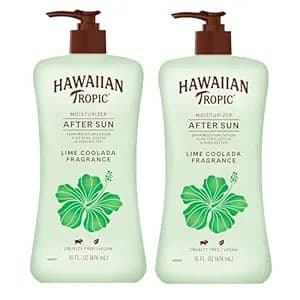 2-Pack 16-Oz Hawaiian Tropic Moisturizer (Lime Coolada) $6.70 w/ Subscribe & Save