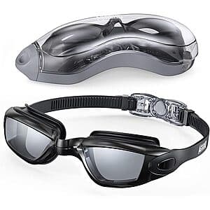 Aegend No Leaking Anti Fog UV Protection Swimming Goggles w/ Case from $4 + Free S&H