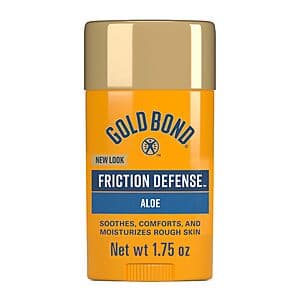 1.75-Oz Gold Bond Friction Defense Anti-Chafing Stick $3.90 w/ S&S