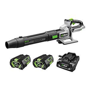 EGO Power+ 56V 765 CFM Brushless Leaf Blower + 5.0Ah & 2.5Ah Battery + Charger $329 + Free Pickup