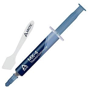 4g ARCTIC MX-4 Premium Performance Thermal Paste w/ Spatula $3